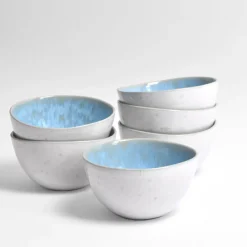 Bols|Céladon Paris Grand bol rond | Bleu água