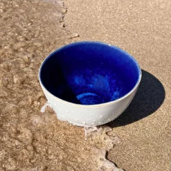 Bols|Céladon Paris Grand bol rond | Bleu odyssée