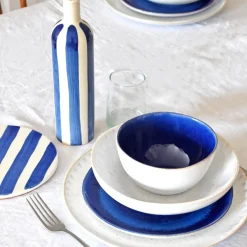 Bols|Céladon Paris Grand bol rond | Bleu odyssée