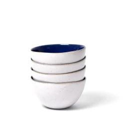 Bols|Céladon Paris Grand bol rond | Bleu odyssée