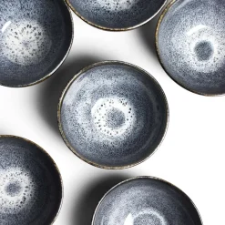 Bols|Céladon Paris Grand bol rond | Noir écume