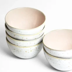 Bols|Céladon Paris Grand bol rond | Rose bohême