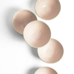 Bols|Céladon Paris Grand bol rond | Rose bohême