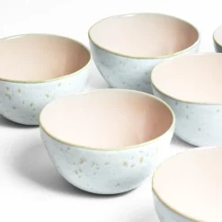 Bols|Céladon Paris Grand bol rond | Rose bohême