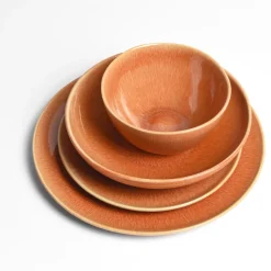 Bols|Céladon Paris Grand bol rond | Terracotta sienna