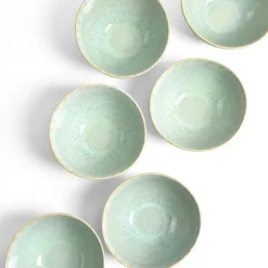 Bols|Céladon Paris Grand bol rond | Vert audacieux