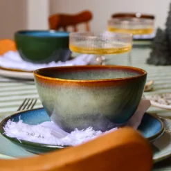 Bols|Céladon Paris Grand bol rond | Vert rivage