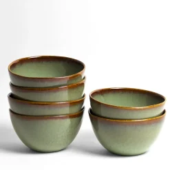 Bols|Céladon Paris Grand bol rond | Vert rivage
