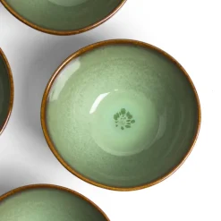 Bols|Céladon Paris Grand bol rond | Vert rivage