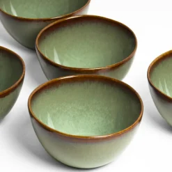 Bols|Céladon Paris Grand bol rond | Vert rivage