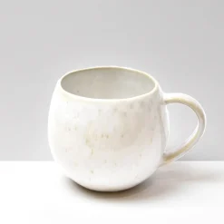 Bar À Mugs|Céladon Paris Grand Mug | Blanc audacieux