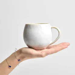 Bar À Mugs|Céladon Paris Grand Mug | Blanc audacieux