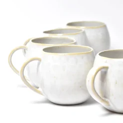 Bar À Mugs|Céladon Paris Grand Mug | Blanc audacieux