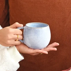 Bar À Mugs|Céladon Paris Grand Mug | Bleu ciel