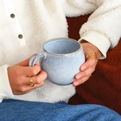 Bar À Mugs|Céladon Paris Grand Mug | Bleu ciel