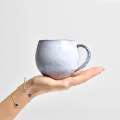 Bar À Mugs|Céladon Paris Grand Mug | Bleu ciel