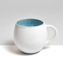 Bar À Mugs|Céladon Paris Grand Mug | Bleu água