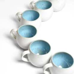 Bar À Mugs|Céladon Paris Grand Mug | Bleu água