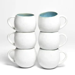 Bar À Mugs|Céladon Paris Grand Mug | Bleu água
