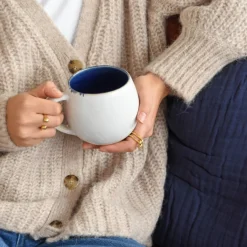 Bar À Mugs|Céladon Paris Grand Mug | Bleu odyssée