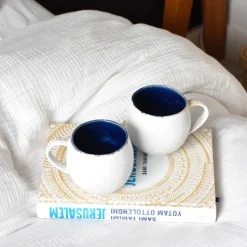 Bar À Mugs|Céladon Paris Grand Mug | Bleu odyssée
