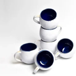 Bar À Mugs|Céladon Paris Grand Mug | Bleu odyssée