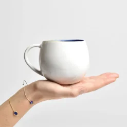 Bar À Mugs|Céladon Paris Grand Mug | Bleu odyssée