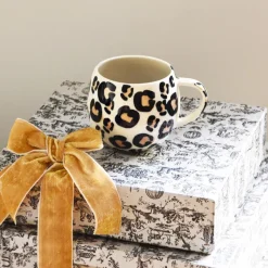 Bar À Mugs|Céladon Paris Grand Mug | Léopard