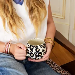 Bar À Mugs|Céladon Paris Grand Mug | Léopard