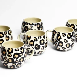 Bar À Mugs|Céladon Paris Grand Mug | Léopard