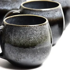 Bar À Mugs|Céladon Paris Grand Mug | Noir écume