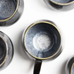 Bar À Mugs|Céladon Paris Grand Mug | Noir écume