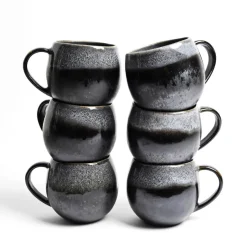 Bar À Mugs|Céladon Paris Grand Mug | Noir écume