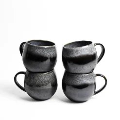Bar À Mugs|Céladon Paris Grand Mug | Noir écume
