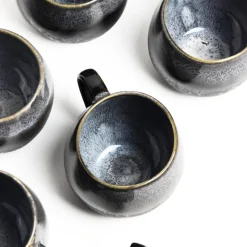 Bar À Mugs|Céladon Paris Grand Mug | Noir écume