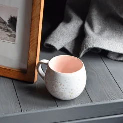 Bar À Mugs|Céladon Paris Grand Mug | Rose Bohême