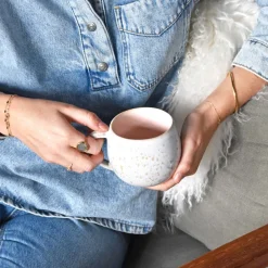 Bar À Mugs|Céladon Paris Grand Mug | Rose Bohême