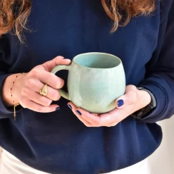 Bar À Mugs|Céladon Paris Grand Mug | Vert audacieux
