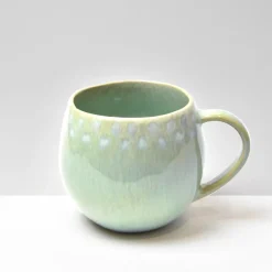 Bar À Mugs|Céladon Paris Grand Mug | Vert audacieux