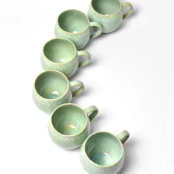 Bar À Mugs|Céladon Paris Grand Mug | Vert audacieux