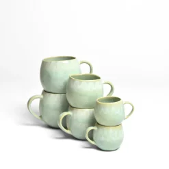 Bar À Mugs|Céladon Paris Grand Mug | Vert audacieux