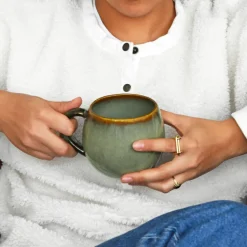 Bar À Mugs|Céladon Paris Grand Mug | Vert rivage