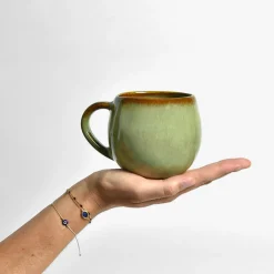 Bar À Mugs|Céladon Paris Grand Mug | Vert rivage