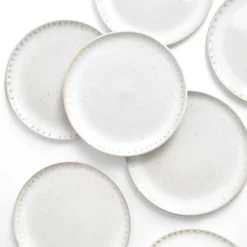 Assiettes Plates|Céladon Paris Grande assiette | Blanc audacieux