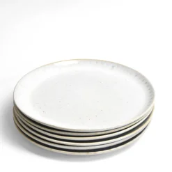 Assiettes Plates|Céladon Paris Grande assiette | Blanc audacieux