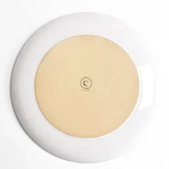 Assiettes Plates|Céladon Paris Grande assiette | Bleu odyssée