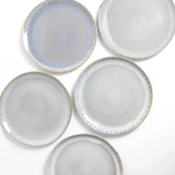 Assiettes Plates|Céladon Paris Grande assiette | Gris audacieux