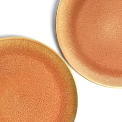 Assiettes Plates|Céladon Paris Grande assiette | Terracotta sienna