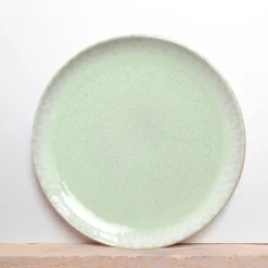 Assiettes Plates|Céladon Paris Grande assiette | Vert audacieux