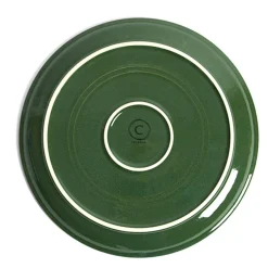 Assiettes Plates|Céladon Paris Grande assiette | Vert turquoise